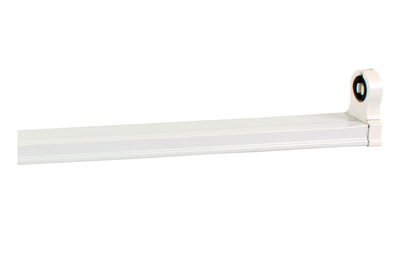 Base para tubo de LED T8 120cm (conexión a ambos lados)