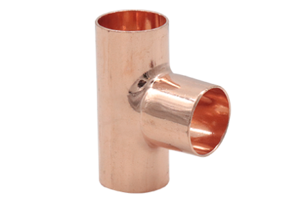 TEE COBRE DE 1/2 C. A C.