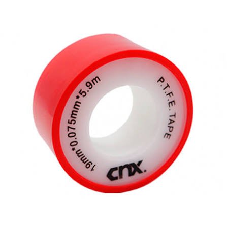 CINTA TEFLON PARA GAS (ROJA) 3/4 (7MTS)