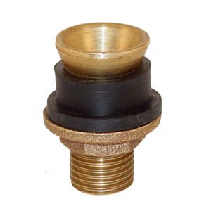 SPUD DE BRONCE C/EMPAQUE P/MINGITORIO 32MM