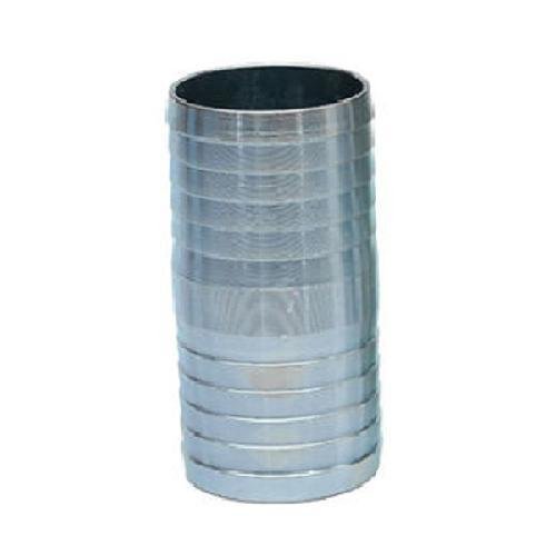 NIPLE UNIDOR PARA MANGUERA AGRICOLA GALVANIZADO 1 1/2