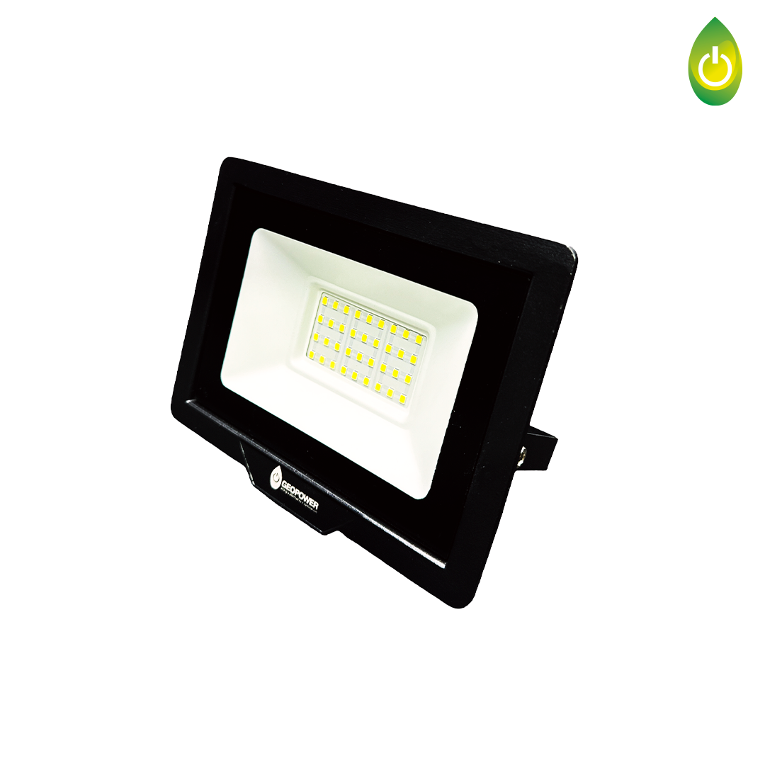 REFLECTOR FLAT LED 30W 30,000 HRS LUZ DE DIA
