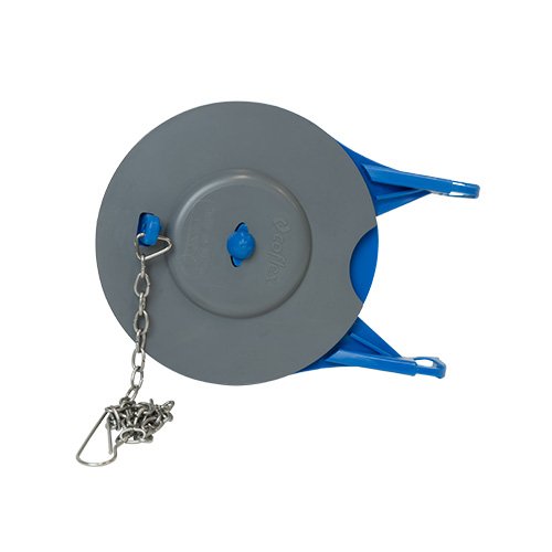 PERA DE DESCARGA FLEXIBLE UNIVERSAL COFLEX P-B6024U DE 2 CON CADENA DE ACERO INOXIDABLE