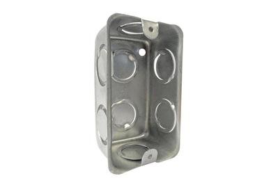 CHALUPA GALVANIZADA REFORZADA CAJA 280 PZS CAL. 24 ( E )