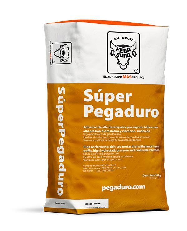 SUPERPEGADURO BLANCO 20KG