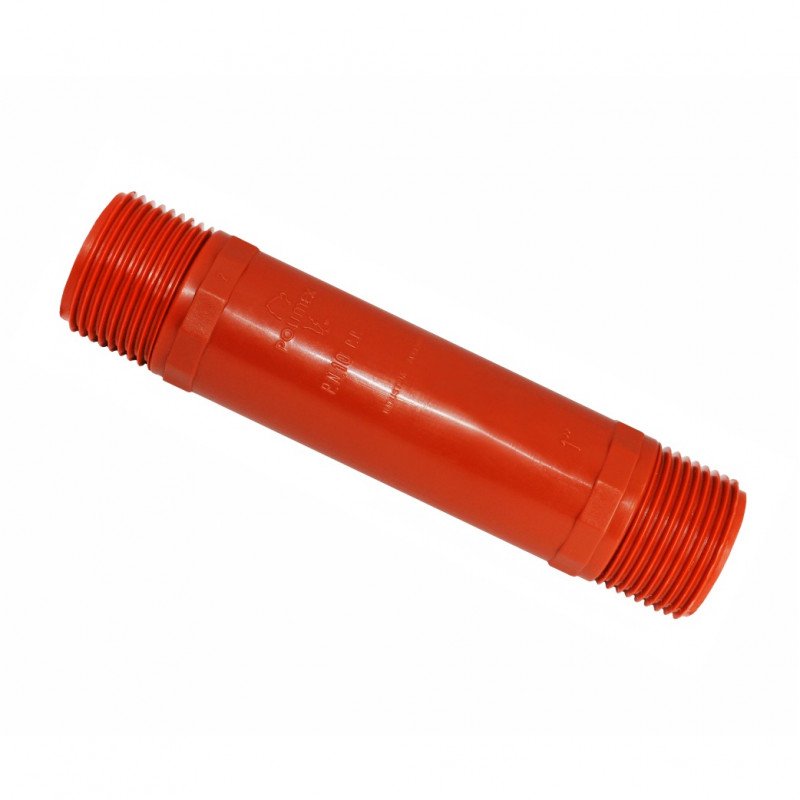 NIPLE LISO ROSC. 3/4 X 15 CM POLIMEX ROSC