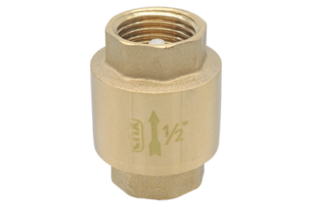 VALVULA CHECK DE RESORTE 3/4"