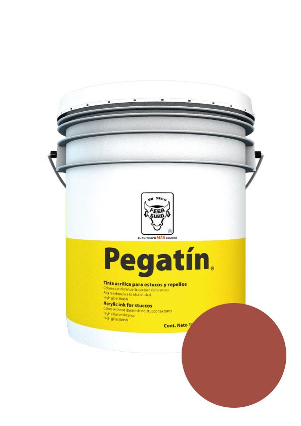 PEGATIN 18LT TERRACOTA