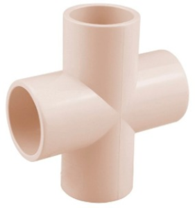 CRUZ CPVC DE 3/4"