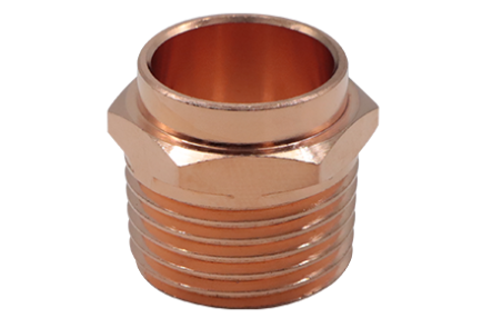 CONECTOR 1 COBRE A ROSCA EXT. 704