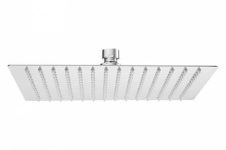 REGADERA CUADRADA 8" ACERO INOX. DELUXE