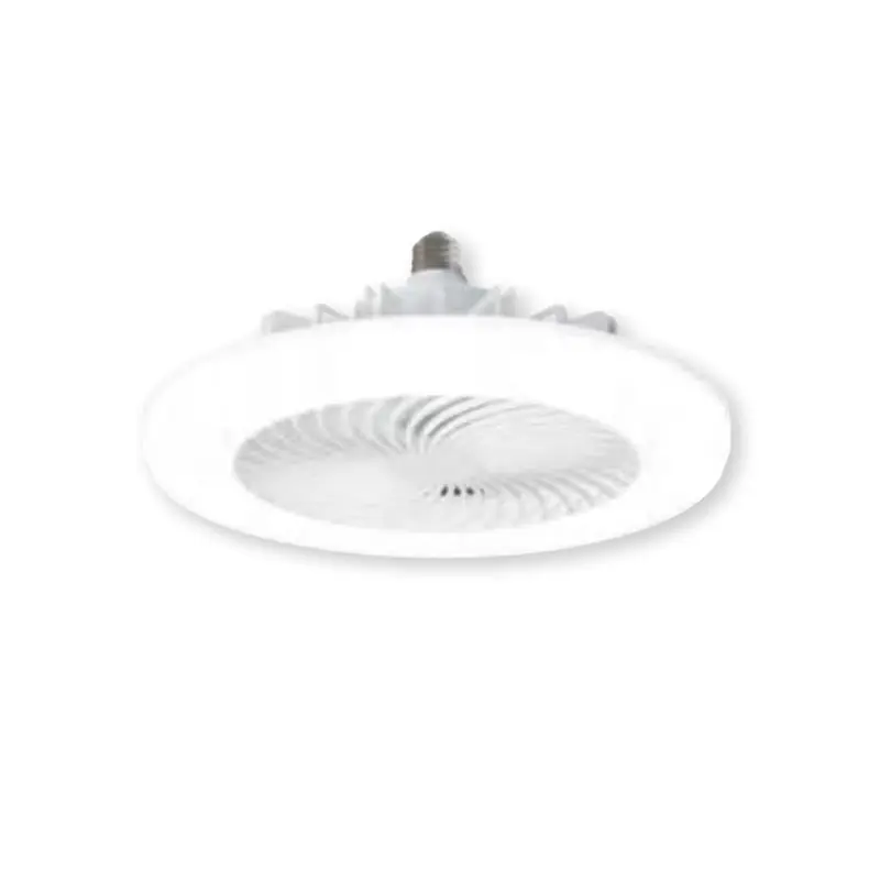LAMPARA VENTILADOR DE TECHO FIJO SIN CONTROL DE 9 " SENCILLA LV54W25