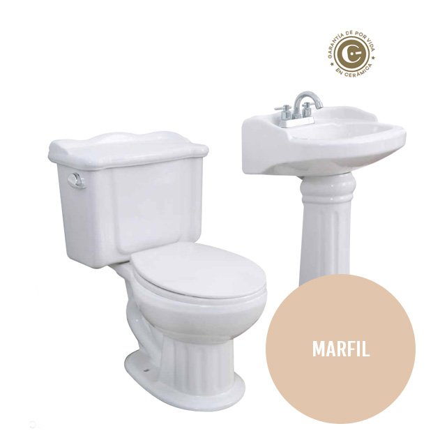 TANQUE MODELO ATENAS-ROMANO MARFIL