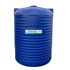 TINACO USO RUDO VERTICAL AZUL REY CITIJAL 20,000 LTS
