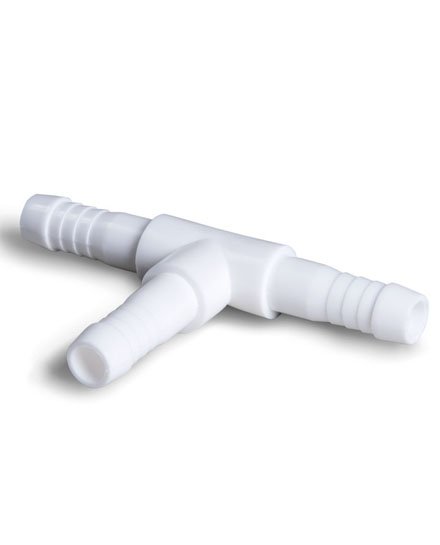 TEE REDUCIDA INSERCION PLASTICO 2 X 1 1/2