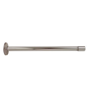 BRAZO RECTO PARA REGADERA 37CM X 1/2 ACERO INOXIDABLE