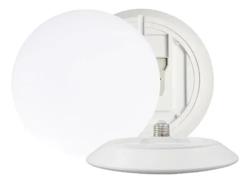 LAMPARA LED DOBLE ADAPTACION EMPOTRADO Y SOCKET 12W