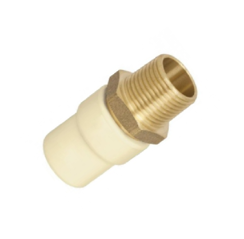 ADAPTADOR MACHO CPVC C/INSERTO METALICO 3/4"