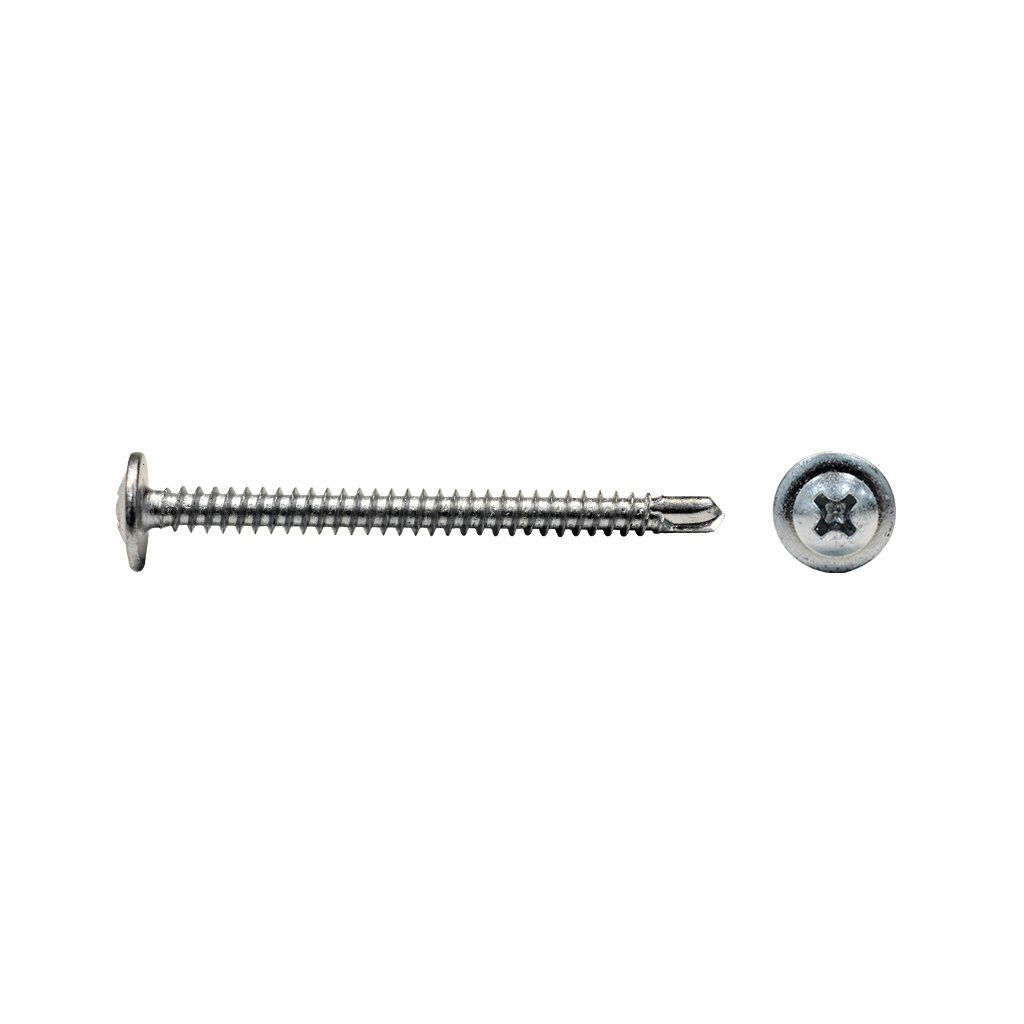 TORNILLO PUNTA DE BROCA CAB. PHILLIPS 8 X 2" BOLSA 100pzs