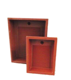 LAVADERO CYTIMICH INFONAVIT S/PILETA ROJO OXIDO, CAFÉ,NEGRO,AZUL