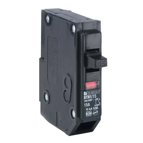 INTERRUPTOR BT 1P 30° MODUS (PASTILLA)
