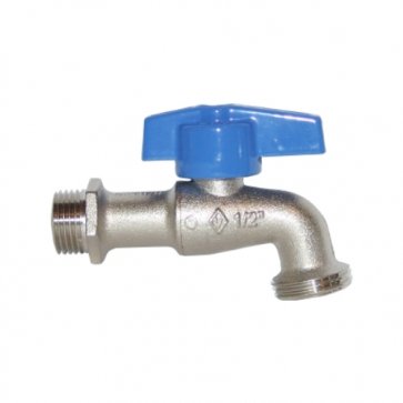 LLAVE ESFERA PARA JARDIN 1/2