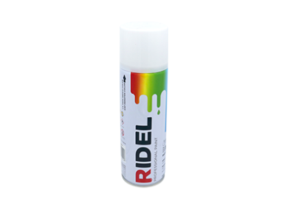 PINTURA EN AEROSOL ESMALTE ACRILICO COLOR BLANCO SATINADO