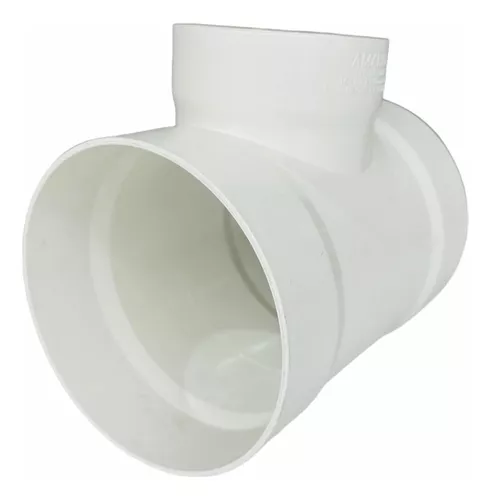 TEE SENCILLA REDUCIDA 6" (160MM) X 4" (110MM)