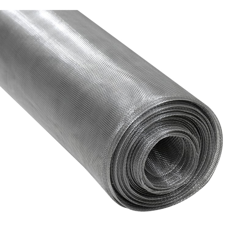MALLA MOSQUETERA 75 CM X 30 REFORZADA GALV.