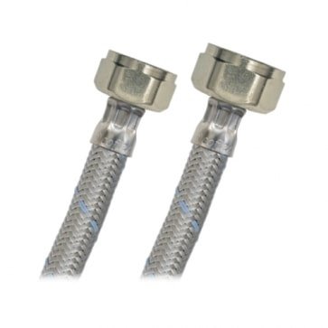 MANGUERA COFLEX ACERO INOX. SANITARIO 1/2X7/8X50