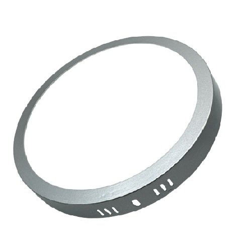 PANEL SOBREPONER LED REDONDO 12W COLOR CROMO