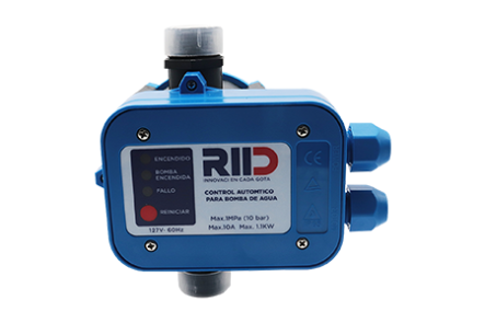 CONTROL AUTOMÁTICO PARA BOMBA DE AGUA