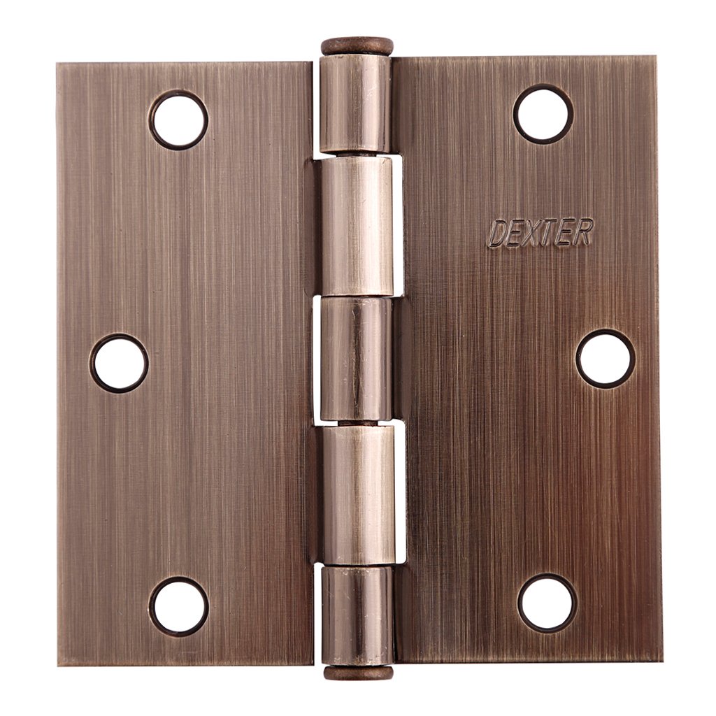 BISAGRAS ARQUITECTÓNICAS ACERO 3" X 3" 1.6mm CAB PLANA LAT. ANT