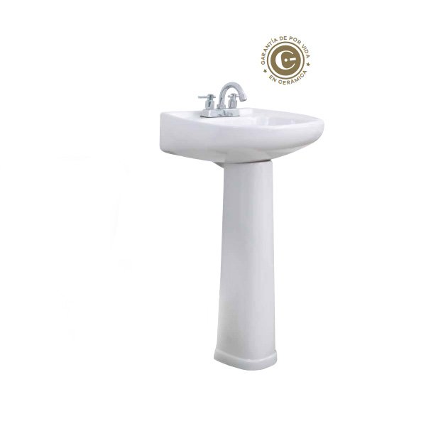 LAVABO MODELO CLASSIC-GÉNOVA BLANCO