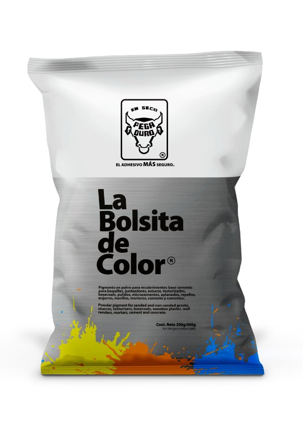 BOLSITA DE COLOR ACERO