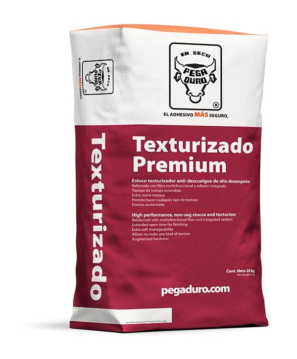 TEXTURIZADO PREMIUM 20KG TRIGO