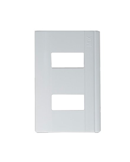 PLACA 2 VENTANAS