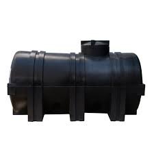 TANQUE NEGRO HORIZONTAL 1100 LTS SUPLAST