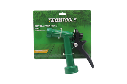 PISTOLA DE RIEGO METALICA DE 4"
