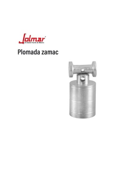 PLOMADA ZAMAC #4