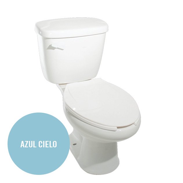 TAZA MODELO ALARGADO BALI AZUL CIELO