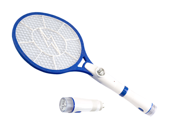 RAQUETA ELECTRICA INSECTOS C/LINTERNA LEDS