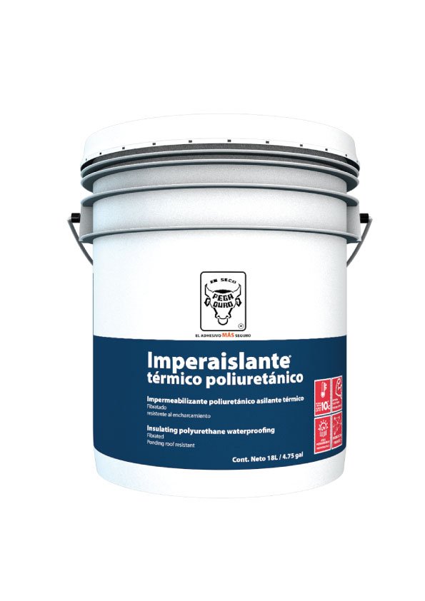 IMPERAISLANTE TERMICO POLIURETANO 12A FOTOSENSIBLE 18LTS