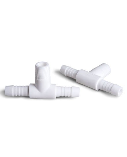 TEE COMBINADA ROSCA EXTERIOR PLASTICO 2 X 3/4