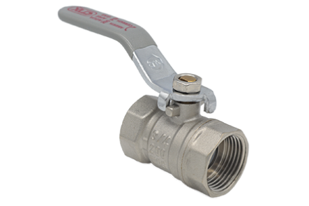VALVULA ROSCABLE/H * H, PALANCA 1/2" 200 PSI