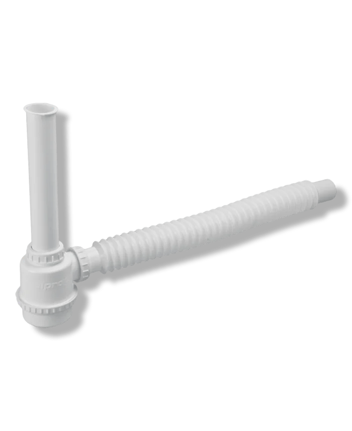 TRAMPA FLEXIBLE C/TUBO CEJA 10"