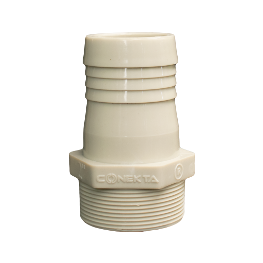 ADAPTADOR MACHO INSERCION PLASTICO 2