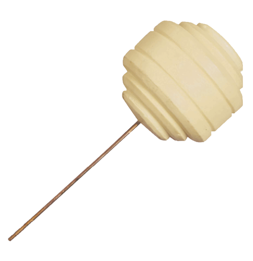 FLOTADOR DE POLIURETANO 4" CON VARILLA 1/4