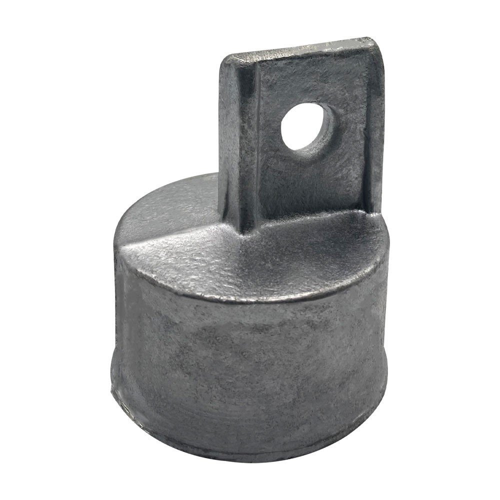 COPLE CUADRADO ALUMINIO 1 1/2" (38MM)