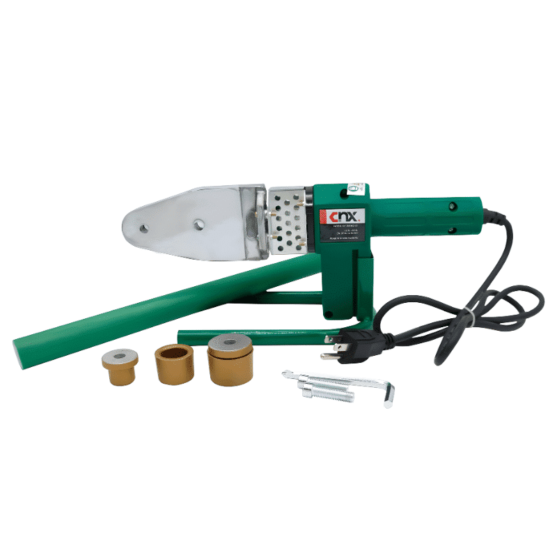 TERMOFUSORA 600W CON LLAVE ALLEN Y DADOS DE 1/2 A 1